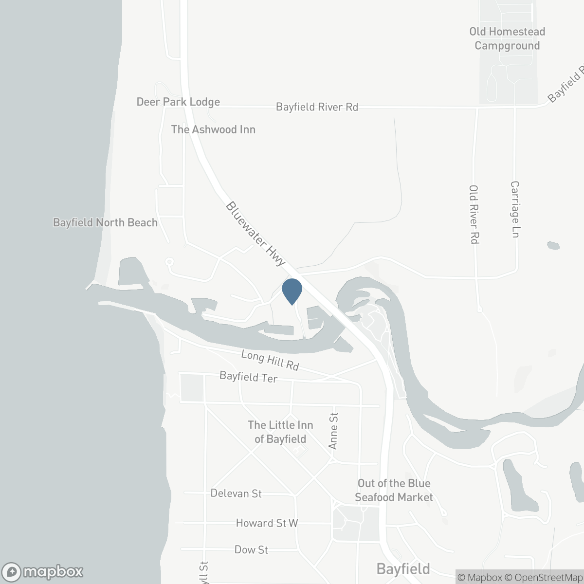 76559 BLUEWATER HIGHWAY, Bayfield, Ontario N0M 1G0